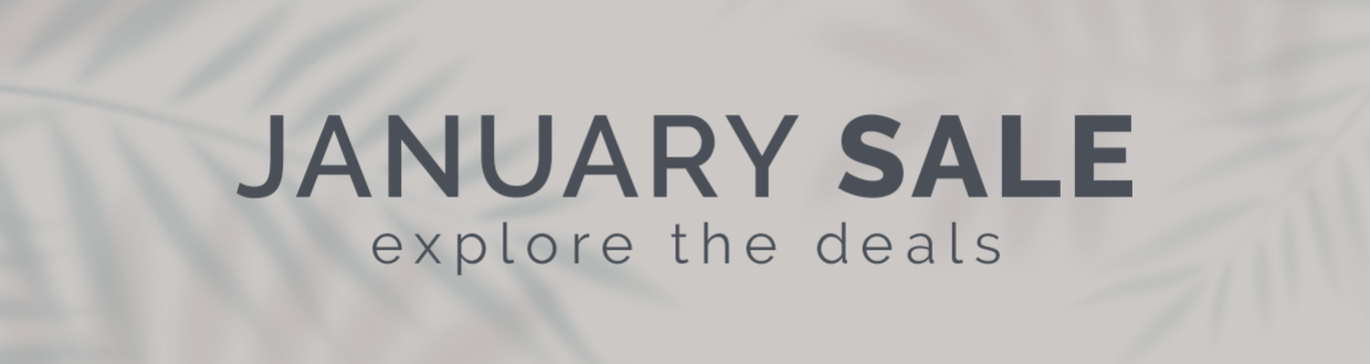 January Sale