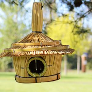 Seagrass Hanging Bird Houses